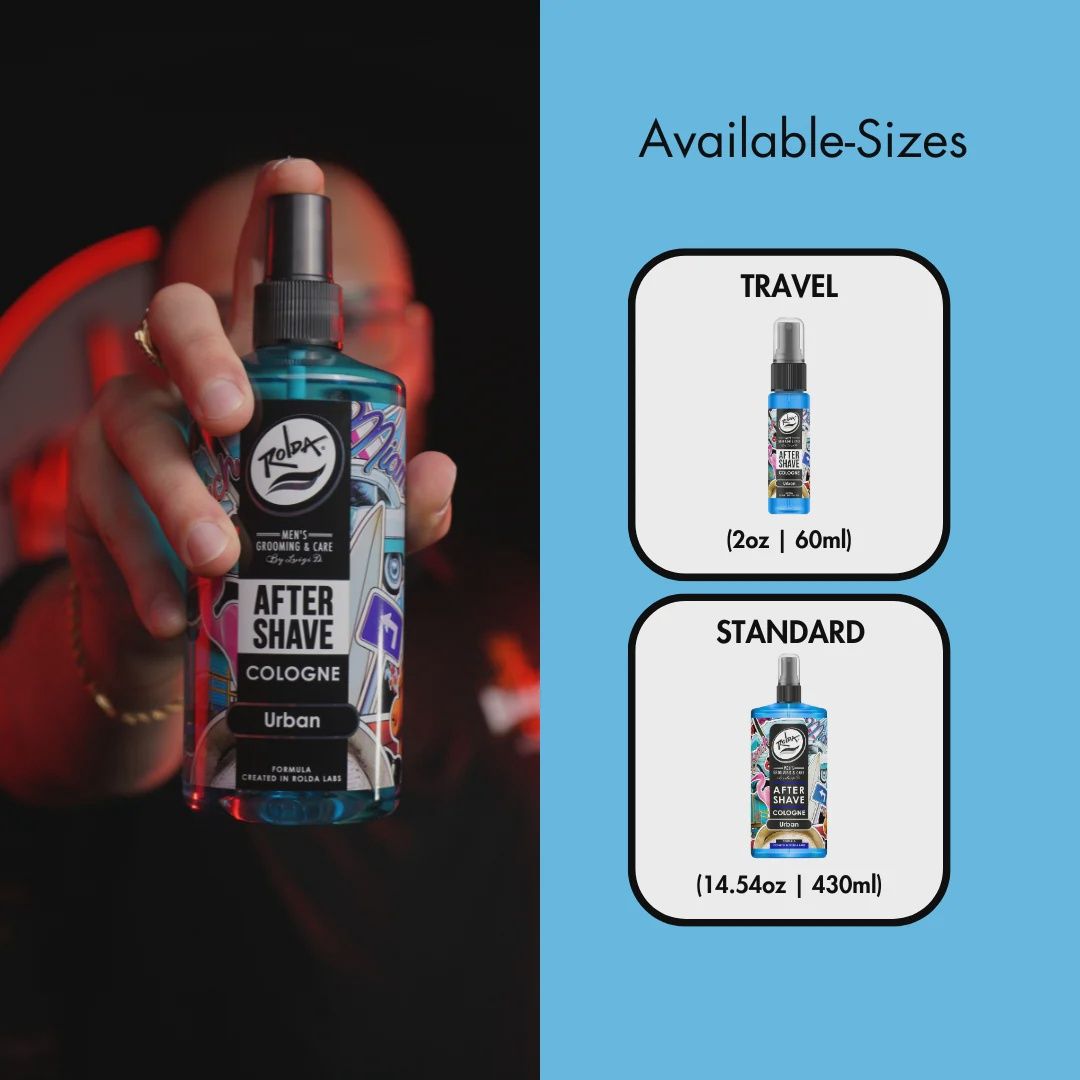 Rolda After Shave Cologne Urban 60ml