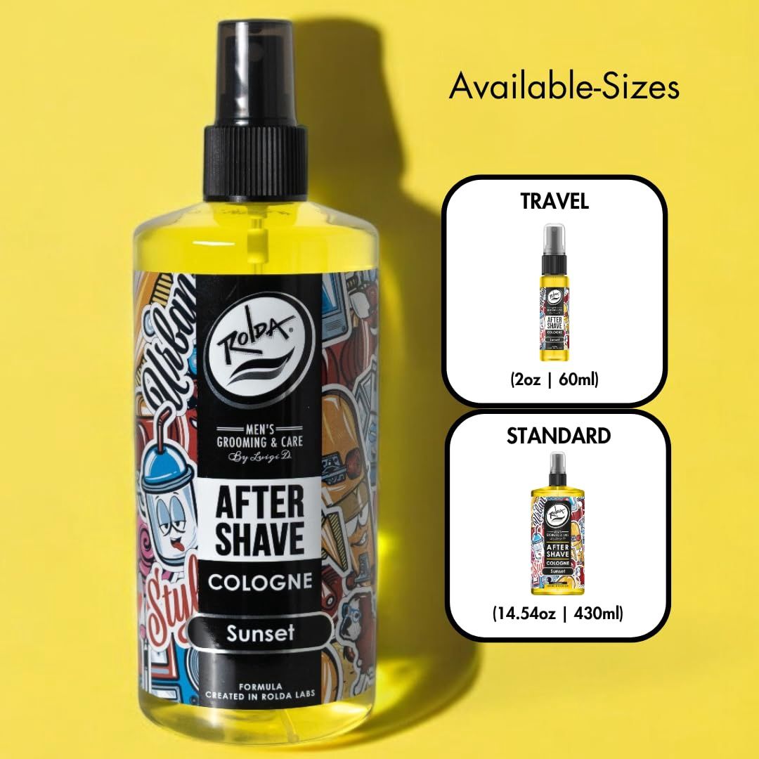 Rolda After Shave Clg Sunset 60ml