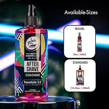 Rolda After Shave Cologne Freestyle 2.0 60ml