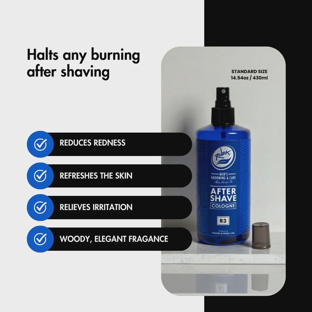 Rolda After Shave Cologne R3 60ml
