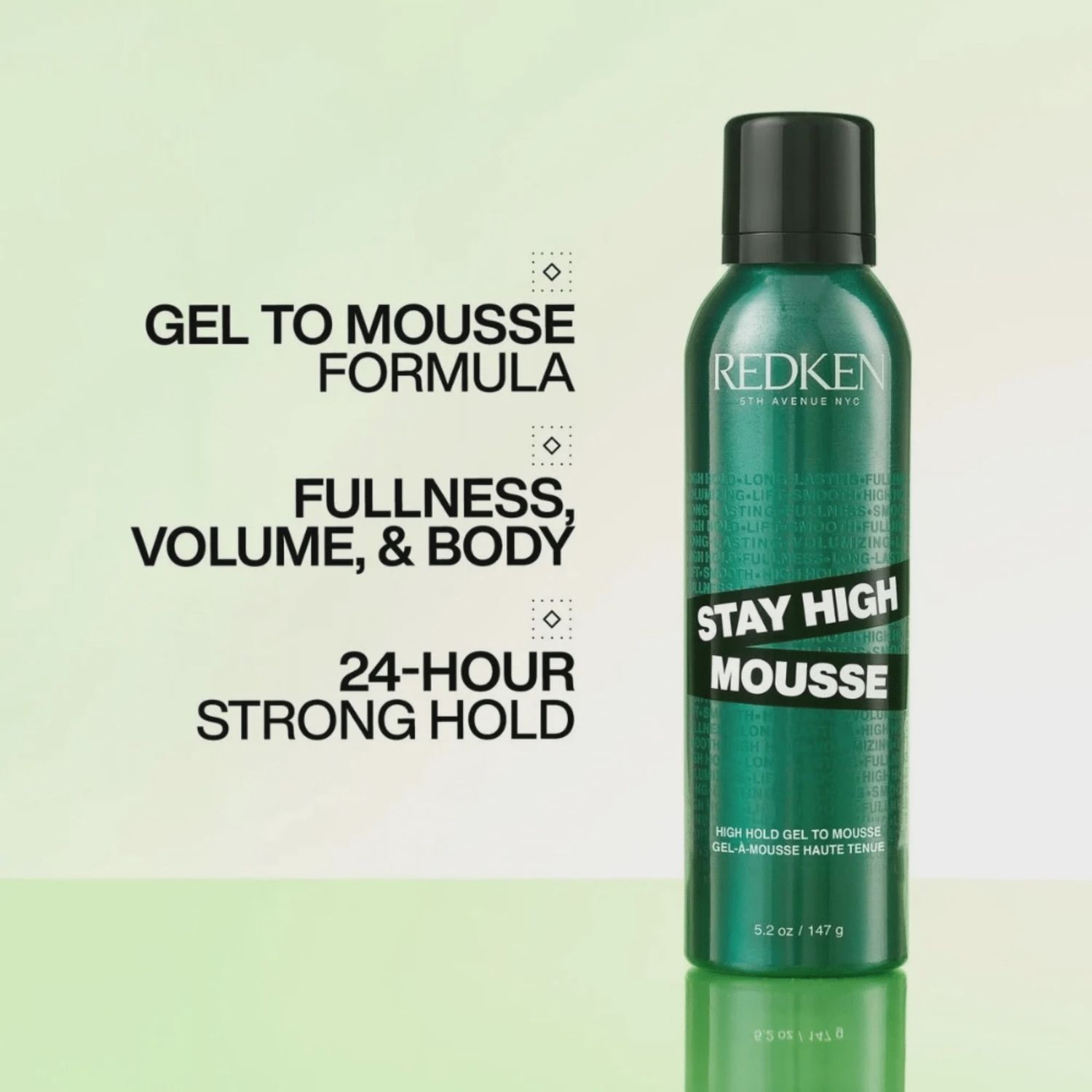 RK Styling Stay High Mousse