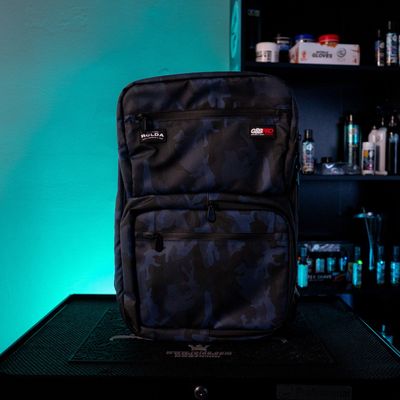 Rolda B-pack Full Size Blue Camo Blk Zip