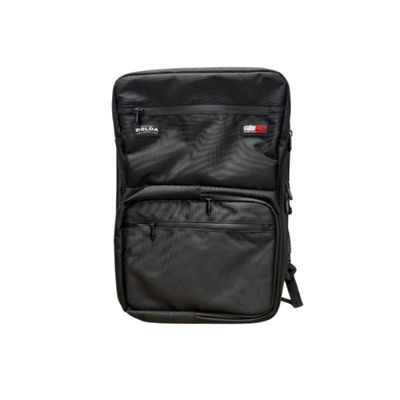 Rolda B-pack Full Size Black - Red Zipper