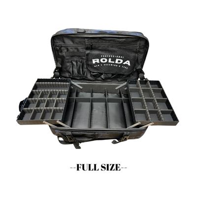 Rolda B-pack Full Size Black - Red Zipper