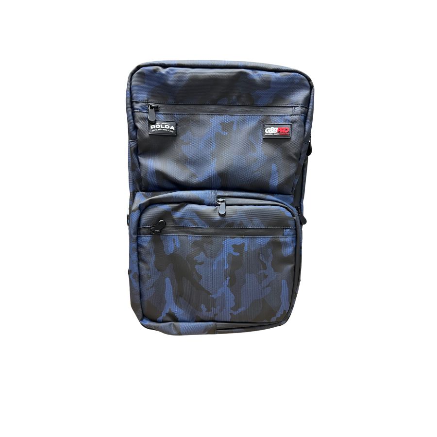 Rolda B-pack Mid Size Blue Camo Blk Zip