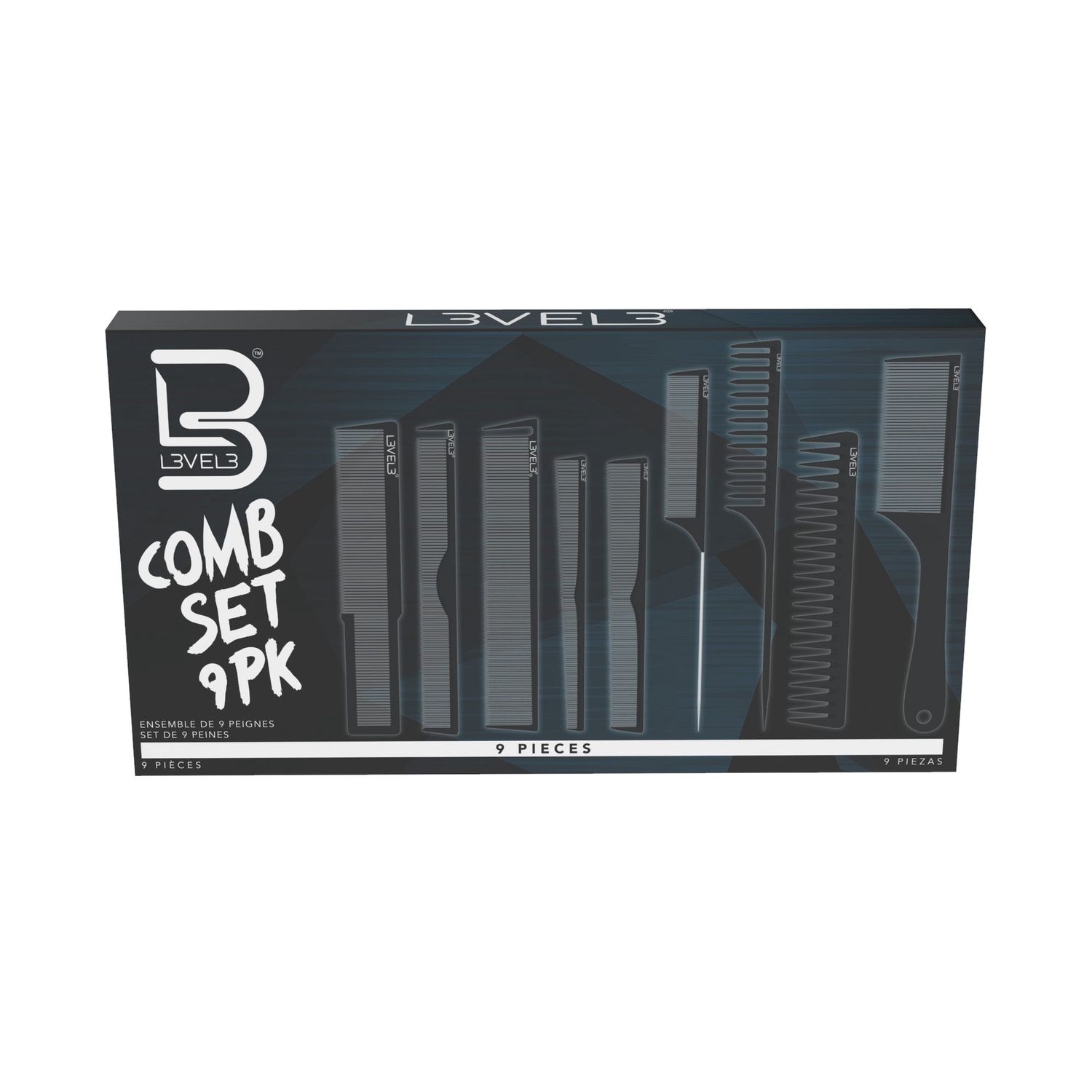 Level3 9pc Comb Set