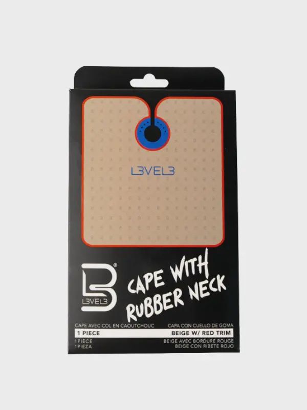 Level3 Cape Rubber Beige w/ Red Trim