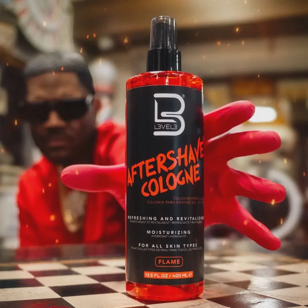 Level3 Aftershave Clg FLAME 400ml