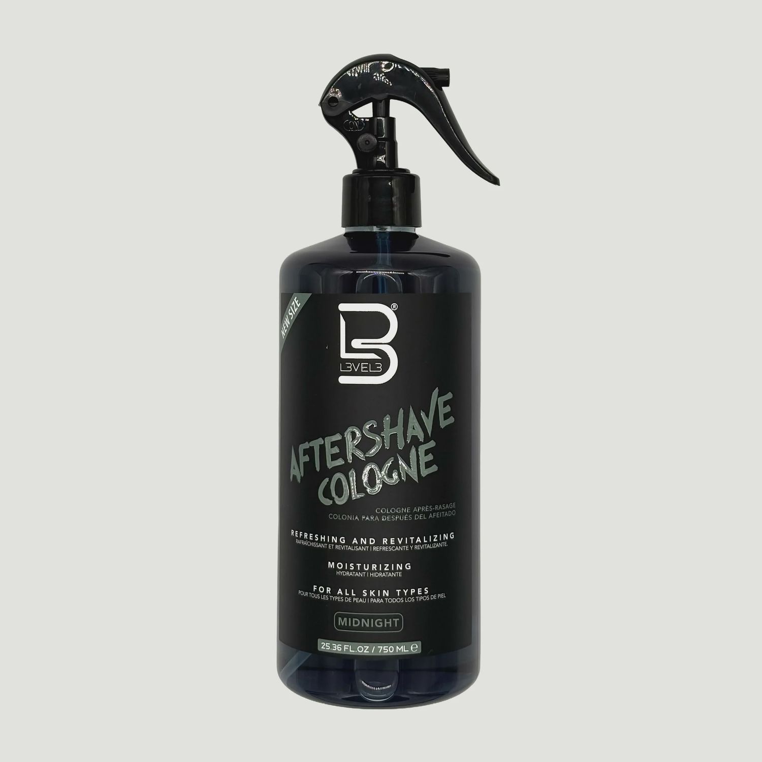 Level3 Aftershave Clg MIDNIGHT 750ml