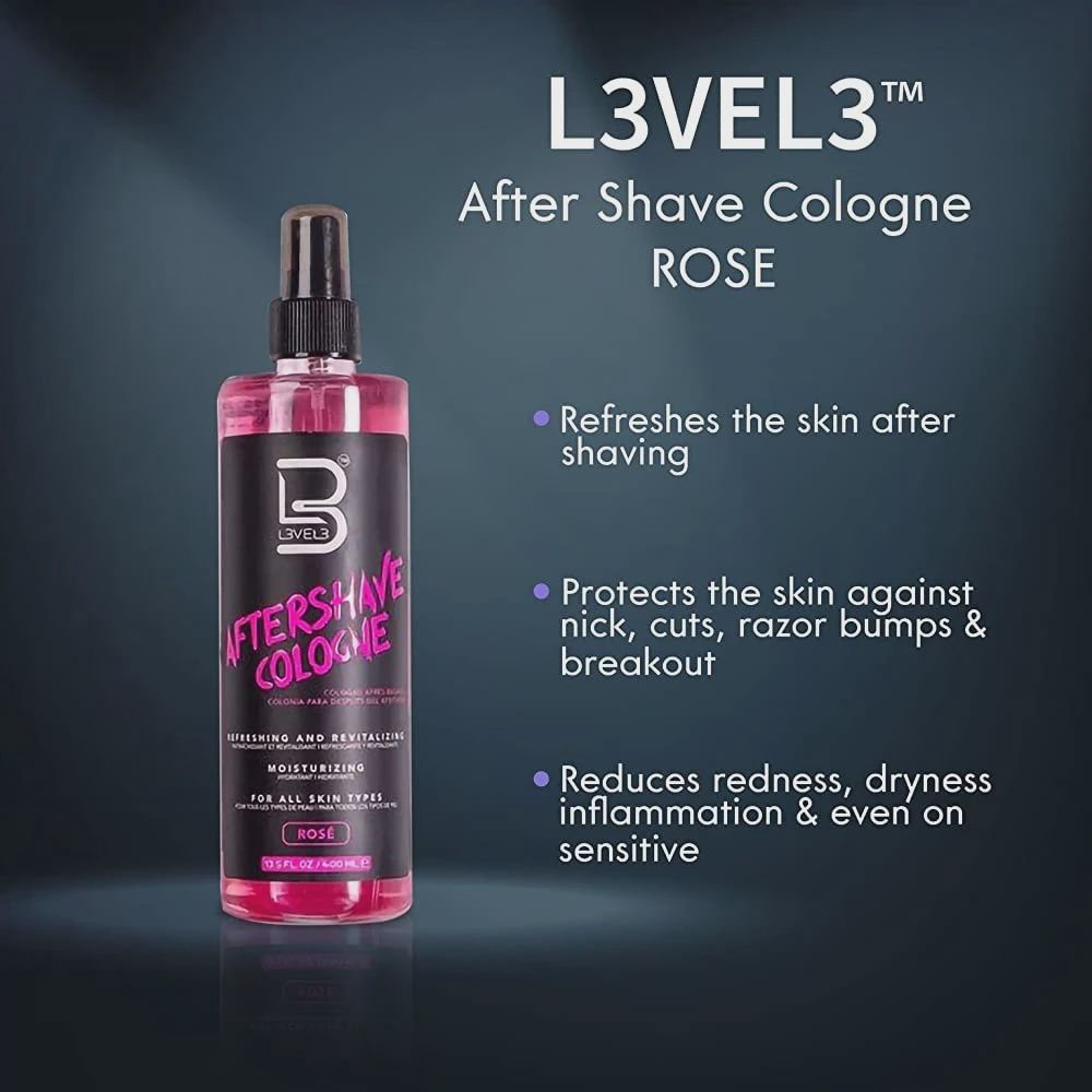 Level3 Aftershave Clg ROSE 400ML