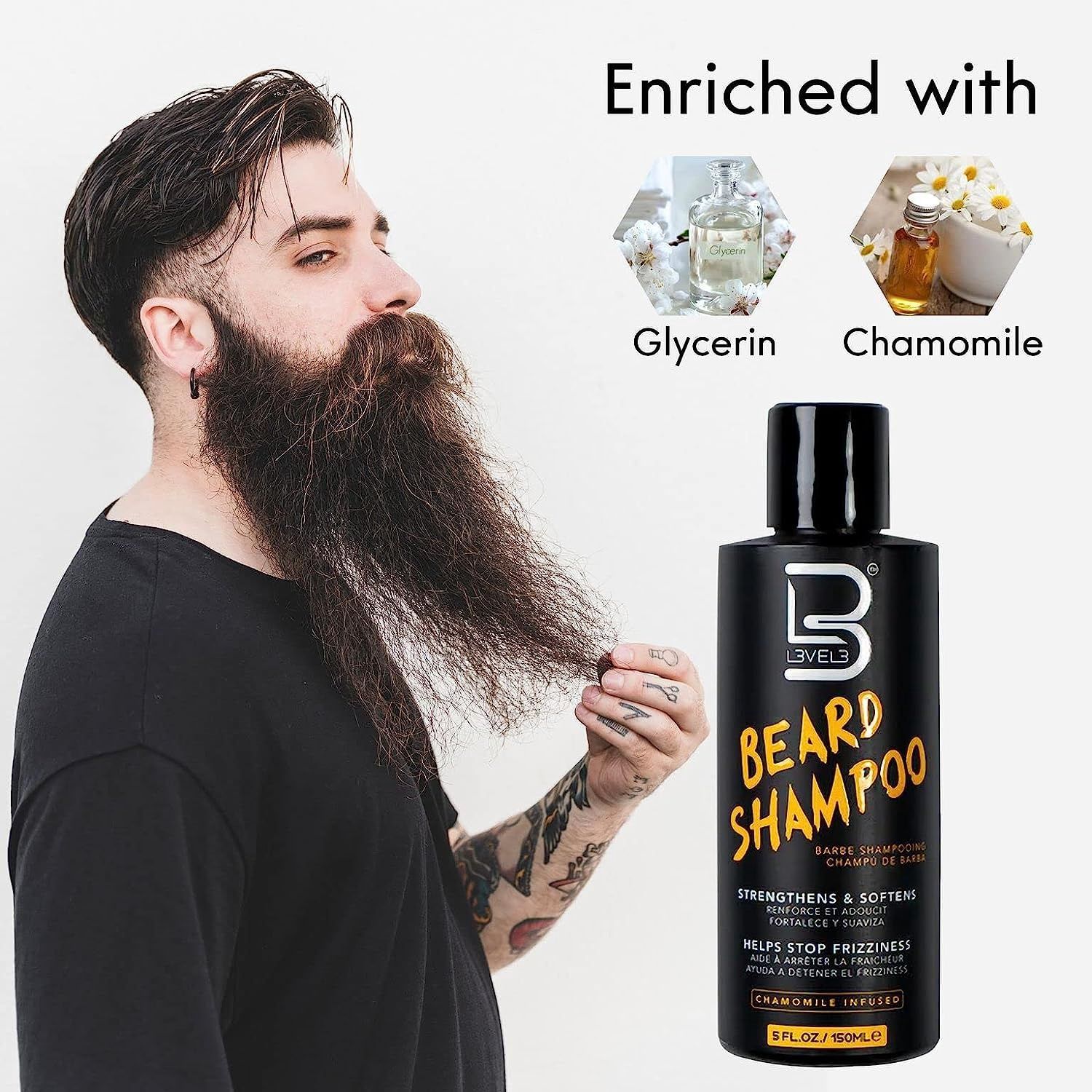 Level3 Beard Shampoo 150ml
