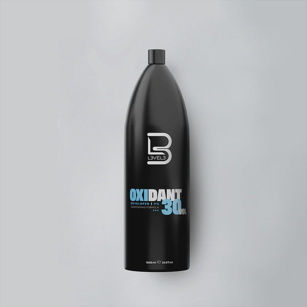 Level3 Oxidant Developer 30 Vol 9% 1000ml
