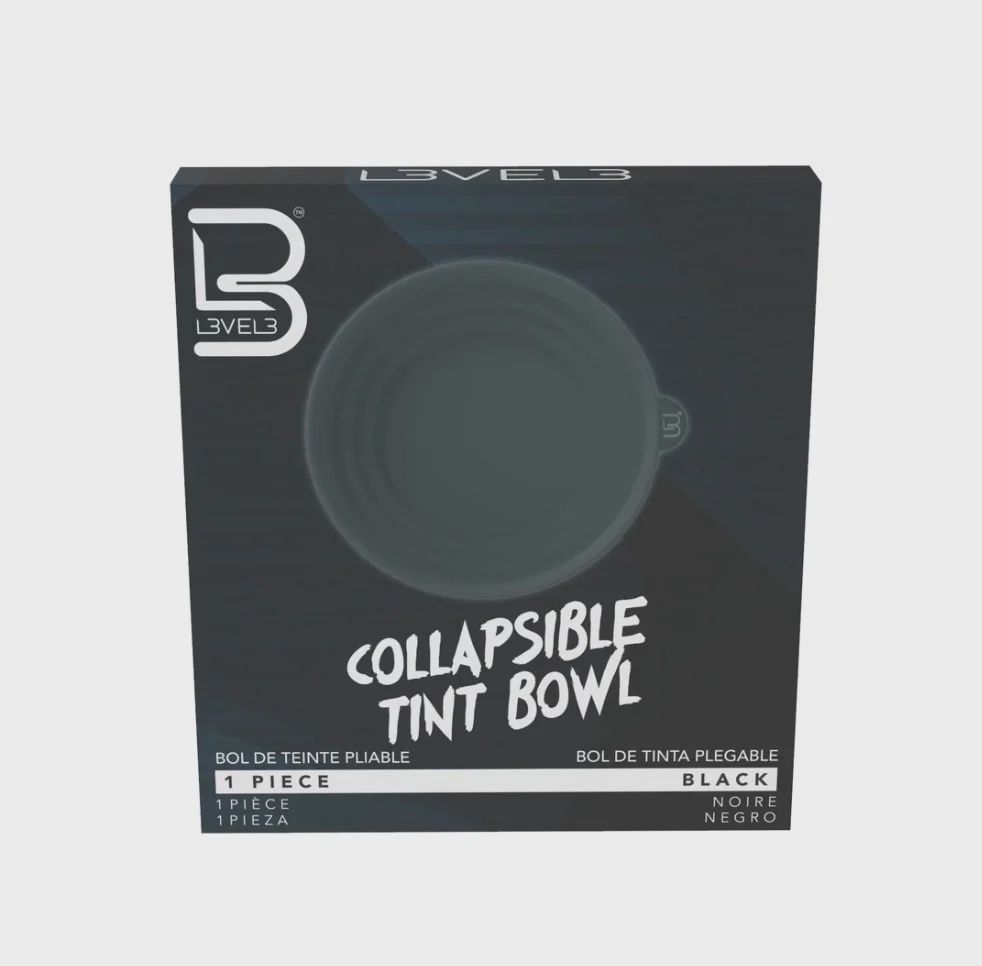 Level3 Collapsible Tint Bowl Black