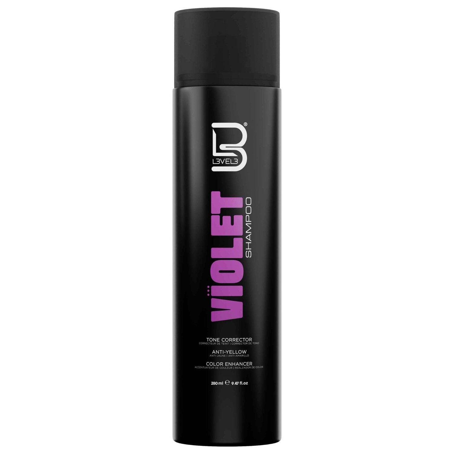Level3 Violet No Yellow Shampoo 280ml