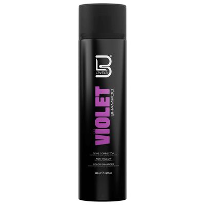 Level3 Violet No Yellow Shampoo 280ml