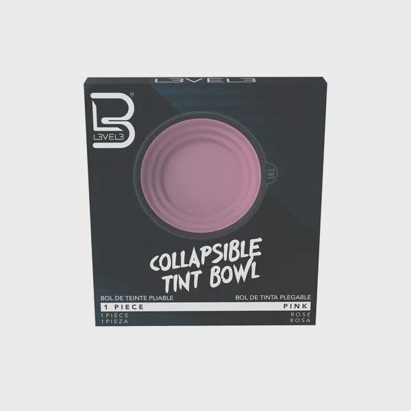 Level3 Collapsible Tint Bowl Pink