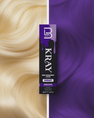 Level3 Violet Semi Permanent Clr 100ml