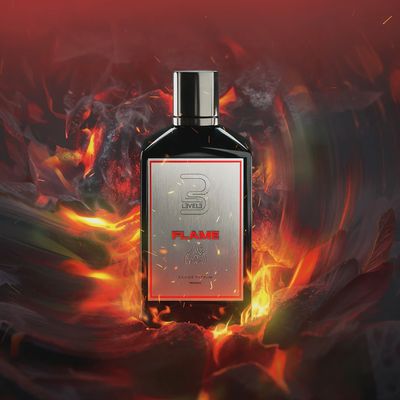 Level3 Eau De Parfum FLAME 100ML