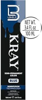 Level3 Blue Semi-Permanent Clr 100ml