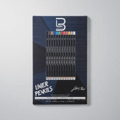 Level3 12pc Pencils Ass Colors