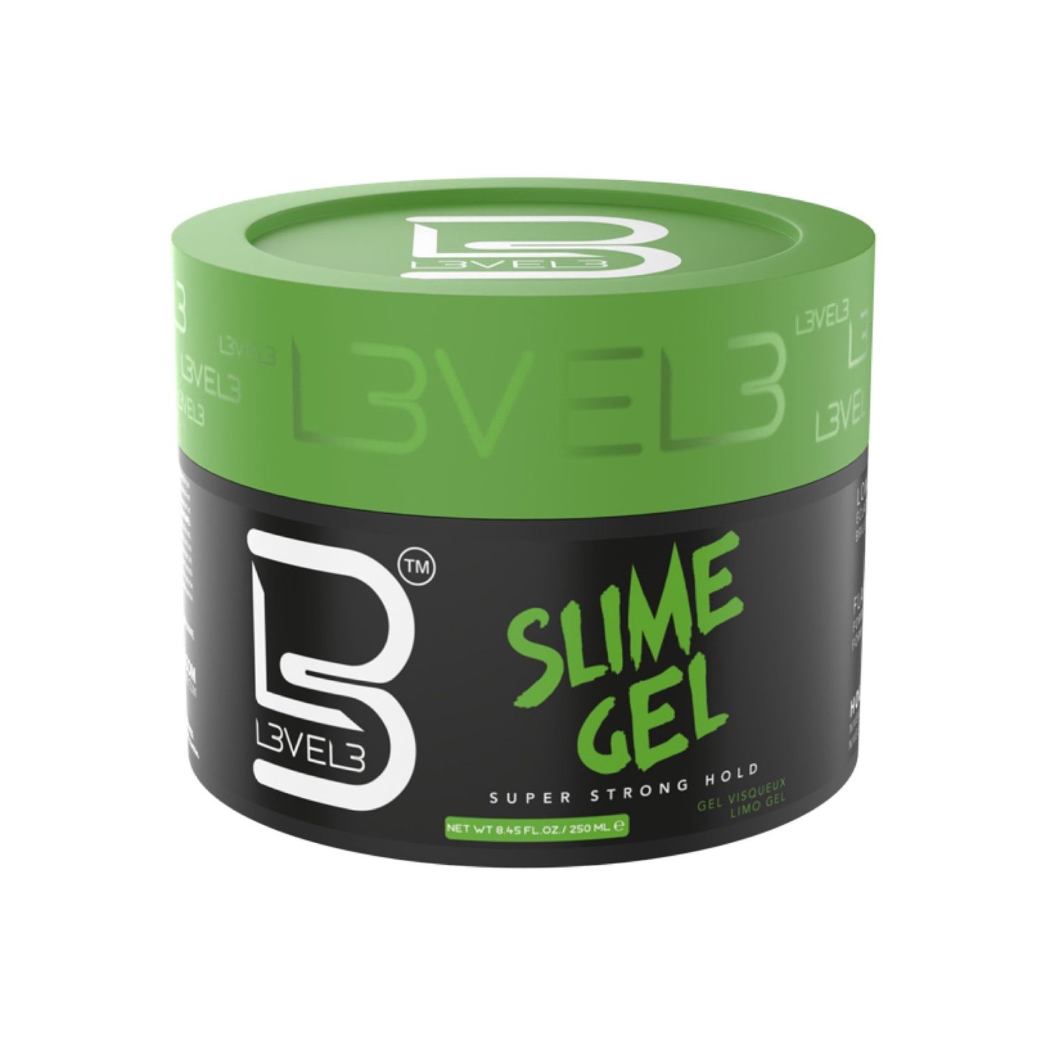 Level3 Slime Hair Gel Super Strong 250ml