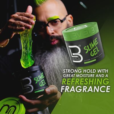 Level3 Slime Hair Gel Super Strong 500ml