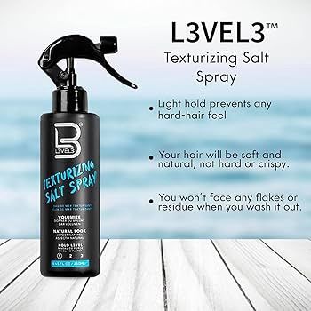 Level3 Texturizing Salt Spray 250ml