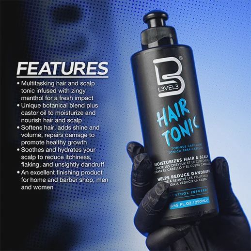 Level3 Hair Tonic 250ml