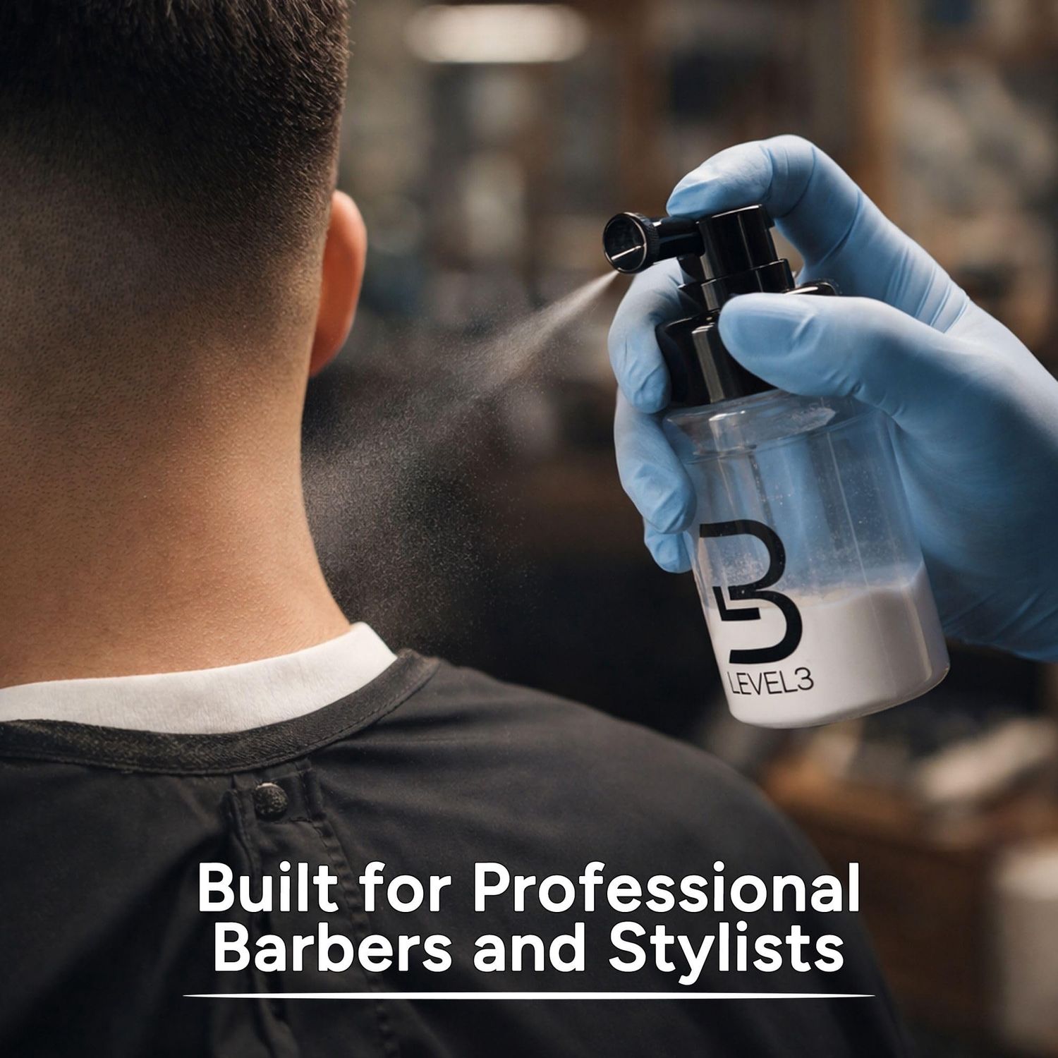 Level3 Powder Bottle Spray