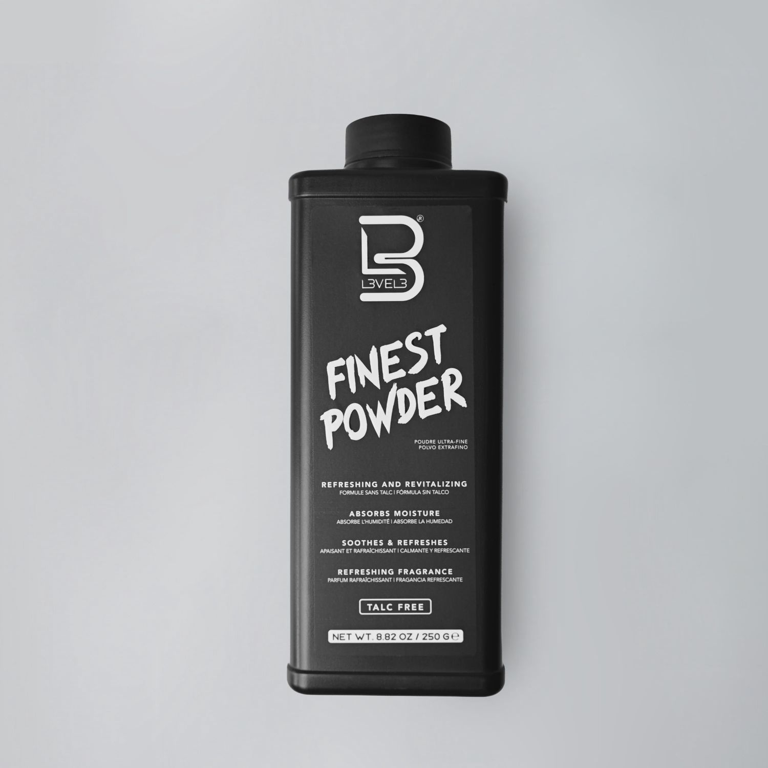 Level3 Talc Free Finest Powder 250gr