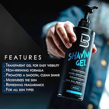 Level3 Shaving Gel AQUA 1000ml