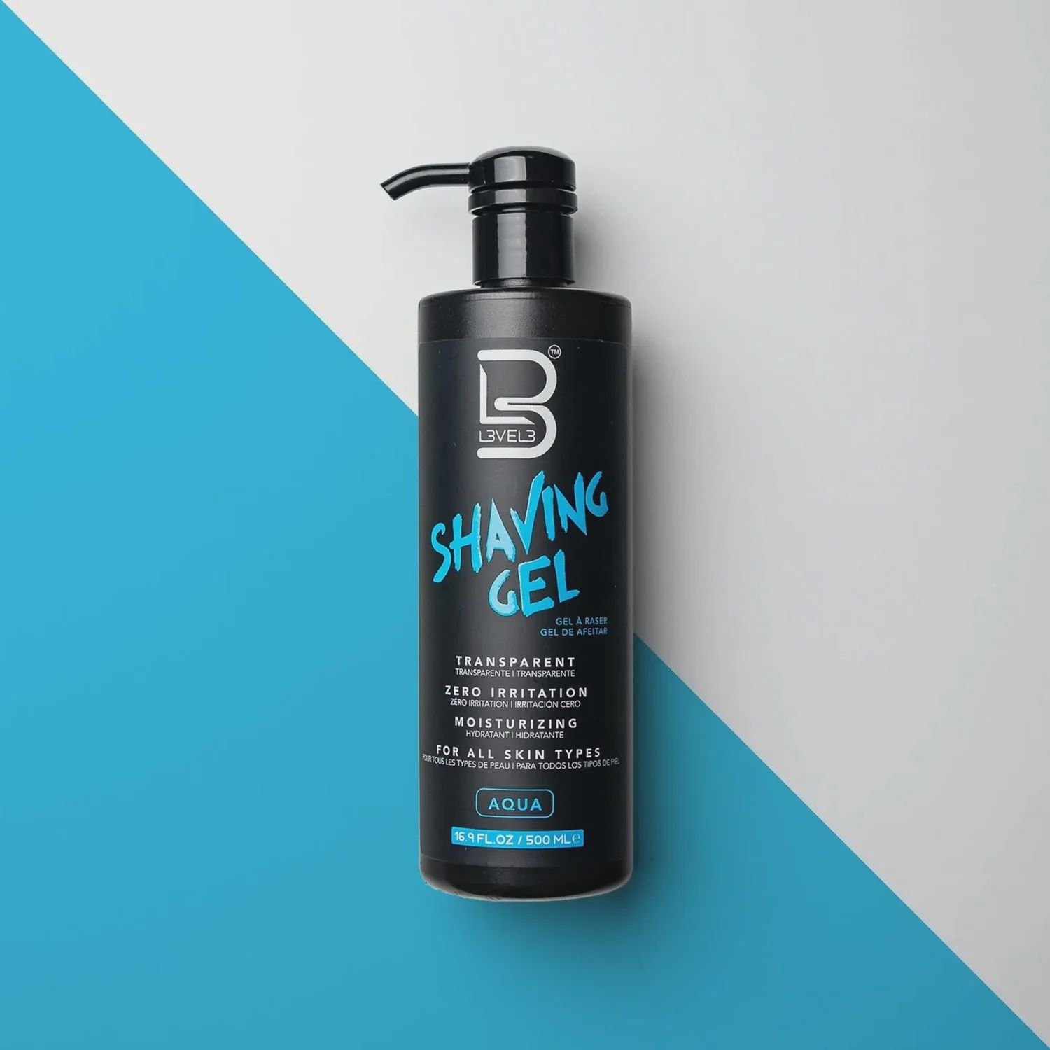 Level3 Shaving Gel AQUA 500ml