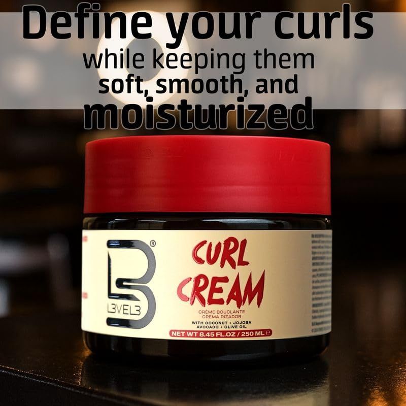 Level3 Curl Cream 250ml
