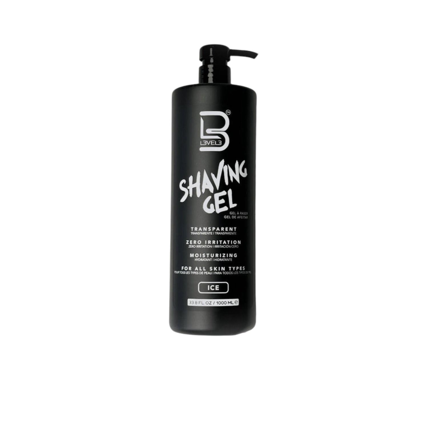 Level3 SHaving Gel ICE 1000ml