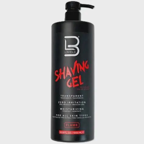 Level3 Shaving Gel FLAME 1000ml