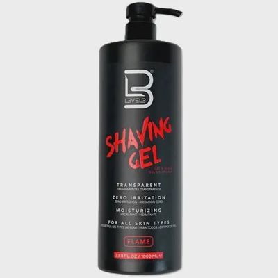 Level3 Shaving Gel FLAME 1000ml