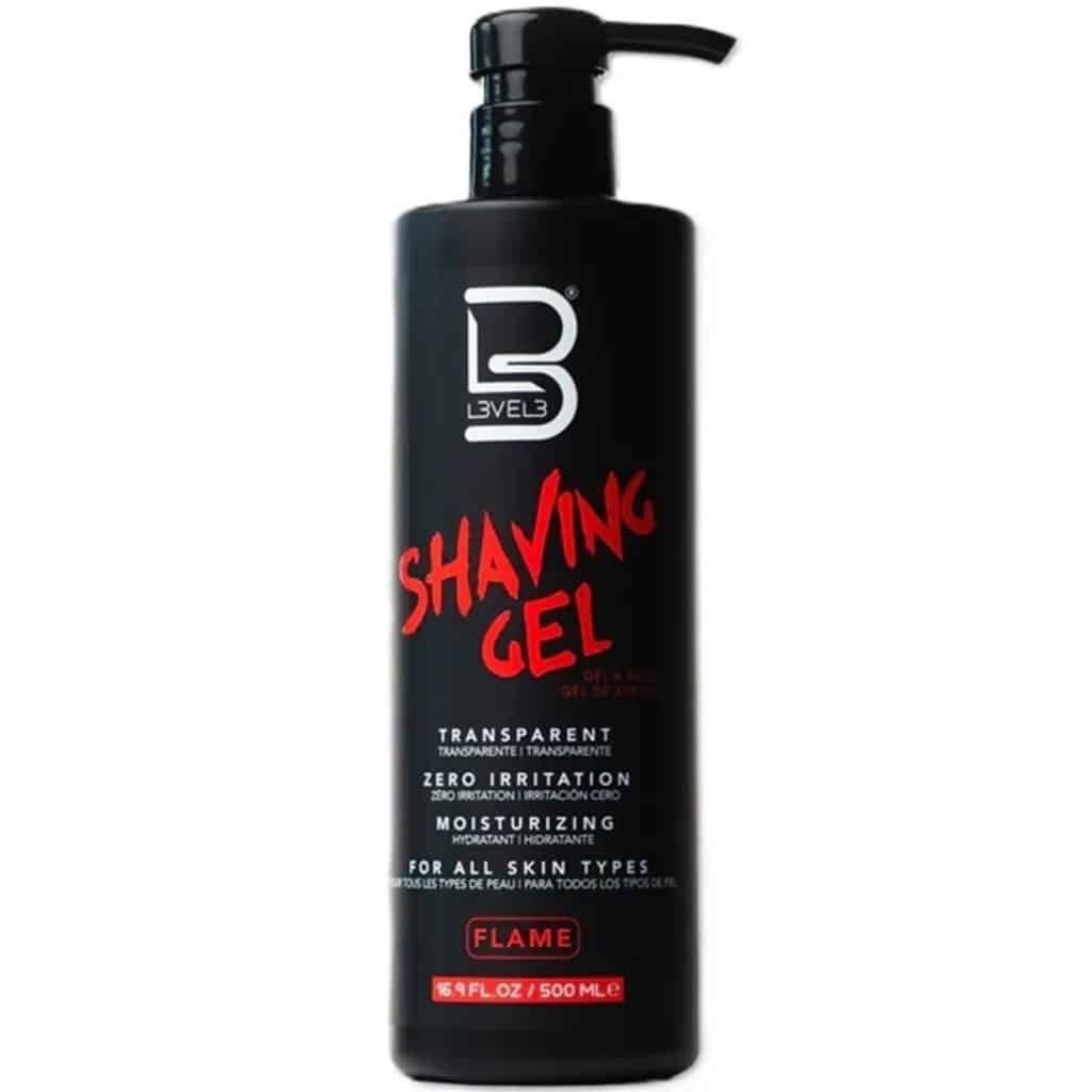 Level3 Shaving Gel FLAME 500ml