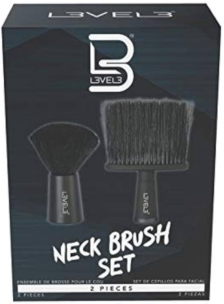 Level3 Neck Brush Set 2pc
