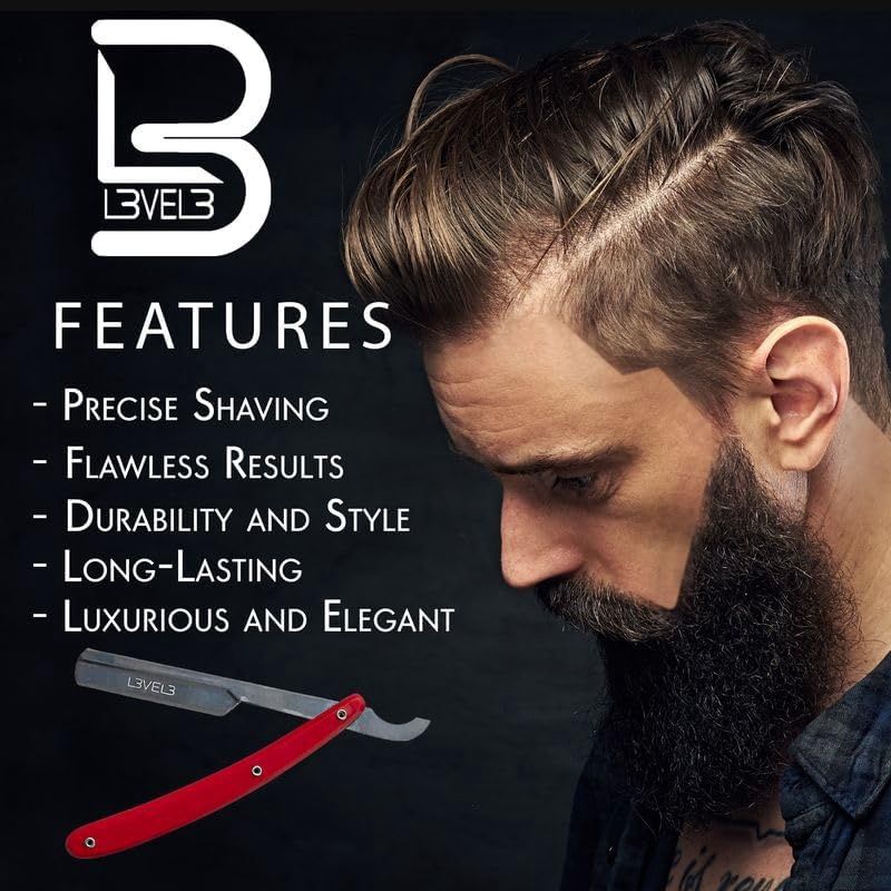 Level3 Red Turkish Razor