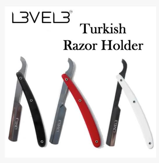 Level3 White Turkish Razor