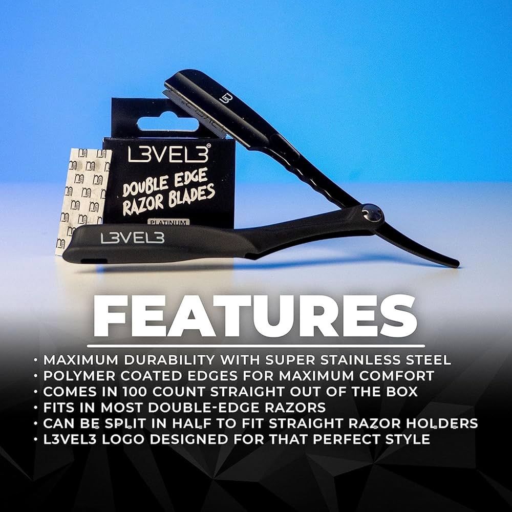 Level3 Double Edge Razors 100pc