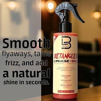 Level3 2Phase Detangler Spray 250ml