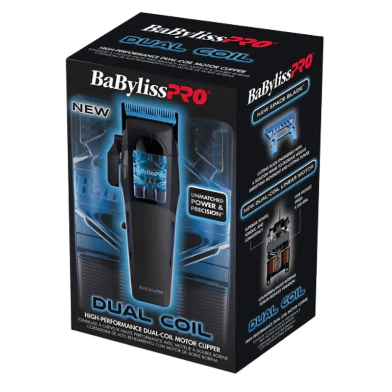 BABYLISS pro Dual Coil Clipper
