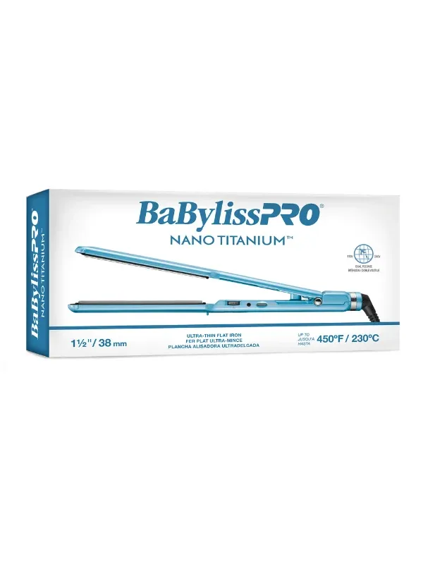 BABYLISS Pro nano Tit 1/2" Ultra Sleek Straight