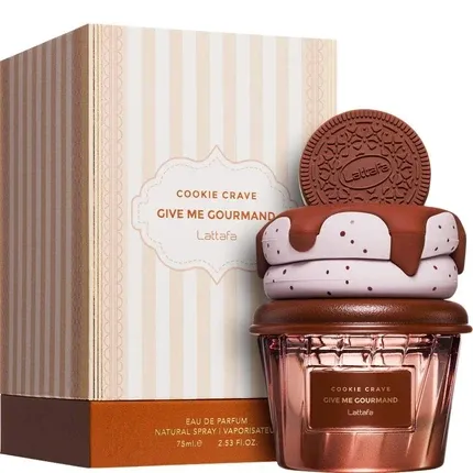 Lattafa F Gourmand Cookie Crave 75ml EDP