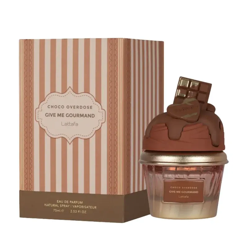 Lattafa F Gourmand Choco Overdose 75ml EDP