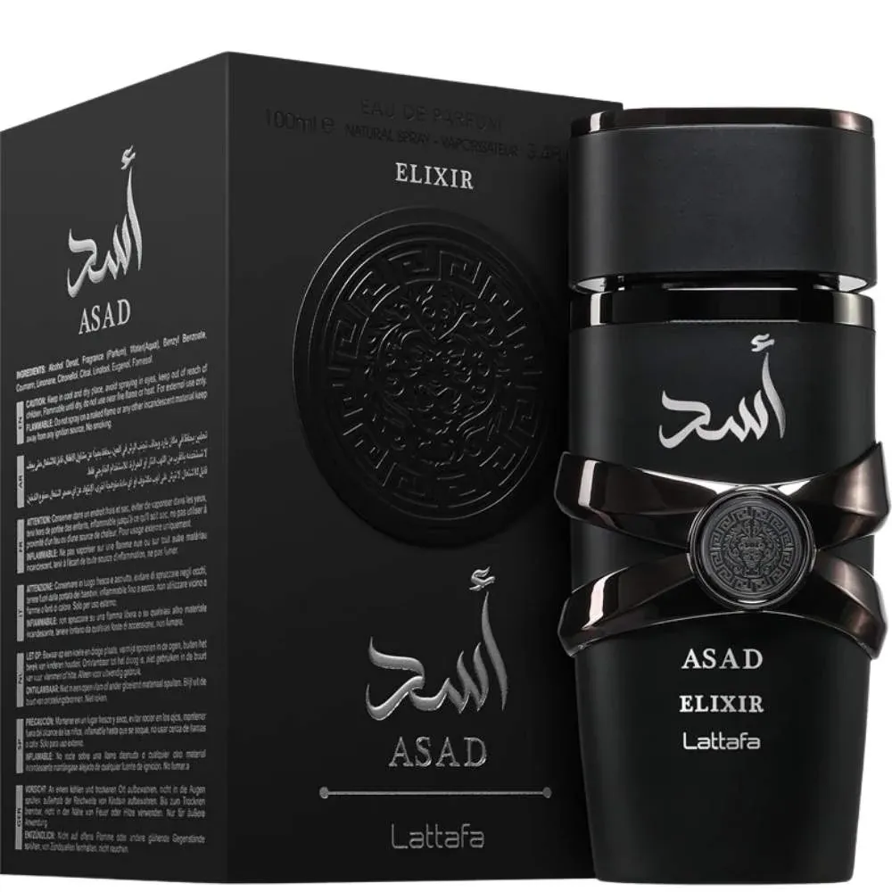Lattafa M Asad Elixir 100ml