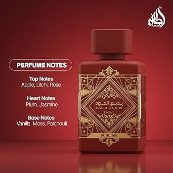 Lattafa M Bade'e Al Oud Sublime 100ml EDP