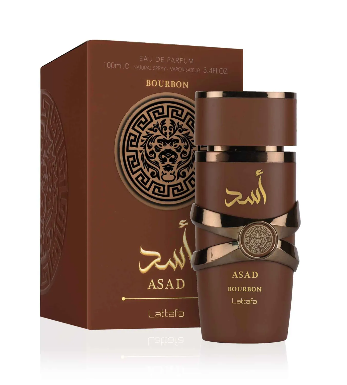 Lattafa M Asad Bourbon 100ml EDP