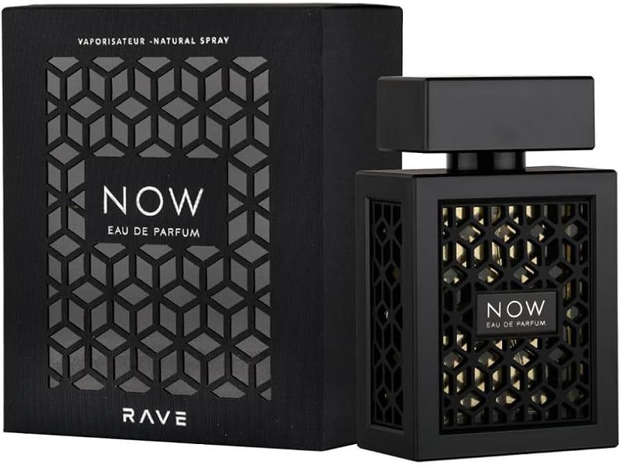 Lattafa M Rave Now Black 100ml EDP